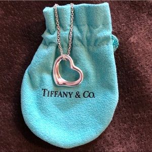 Tiffany Open Heart necklace